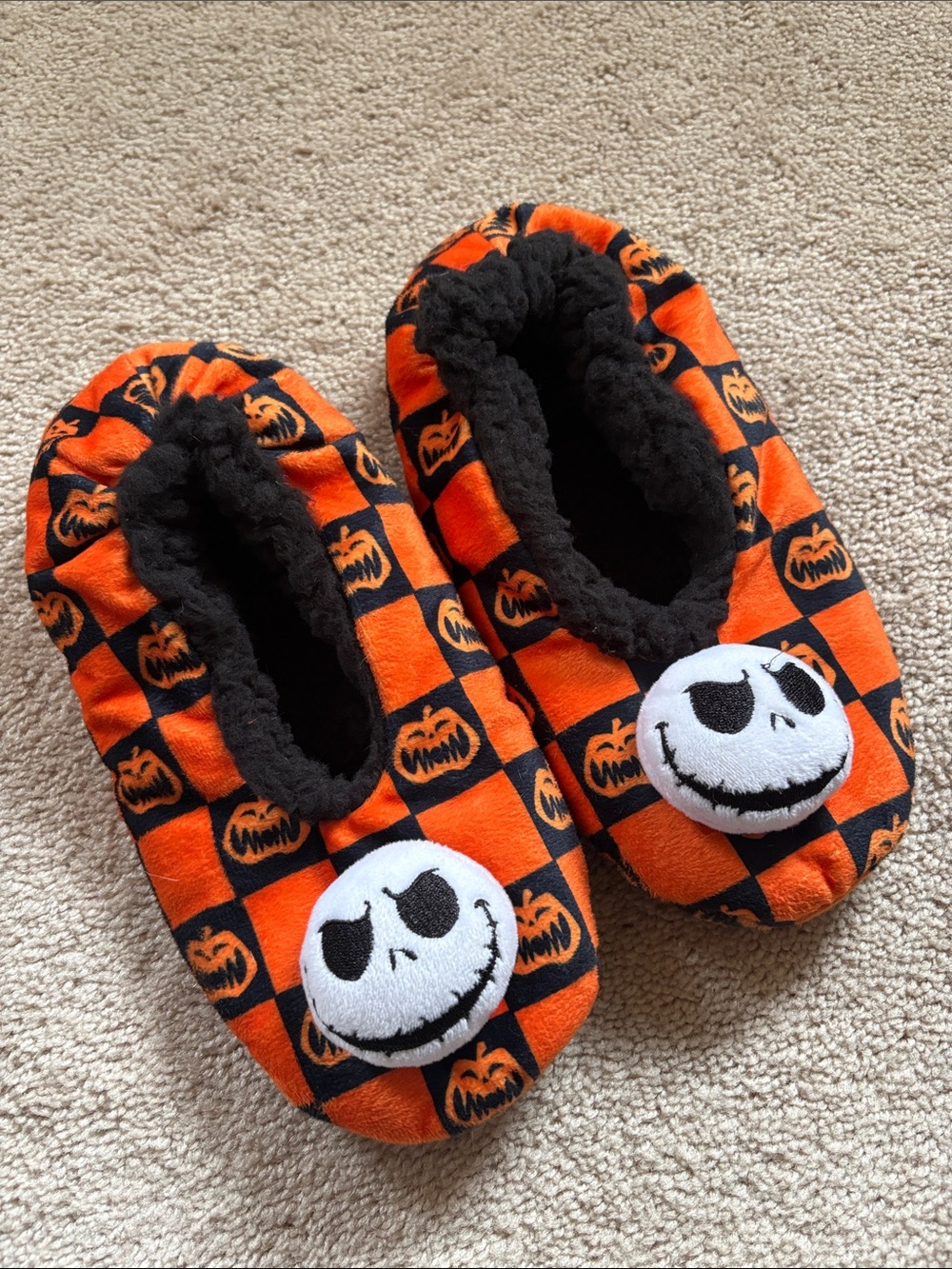 Nightmare Before Christmas Slippers